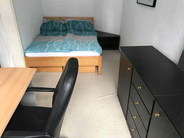 This flat (50m2) with great connection (U3) to the city Center offers everything Vienna, Austria Comfy apartment near Schönbrunn and tube Entire rental unit vacation rental 19003561