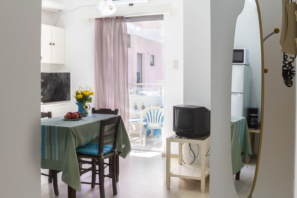 We welcome you to NEDA studios and apartments in Rethymno.<br /><br />A simple c Rethimnon, Greece Nice side sea view studio 3 Private room in rental unit vacation rental 19471501