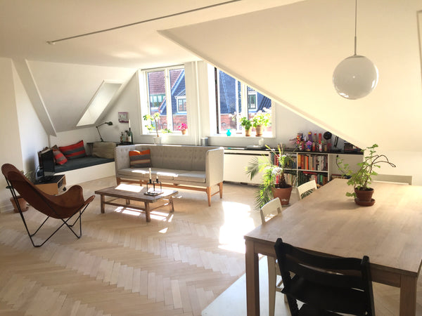 113 m2 penthouse apartment on 5th floor with 3 bedrooms (1 parent bedroom, 1 chi Copenhagen, Denmark Child friendly and spacious apt. Central location Entire rental unit vacation rental 26918663