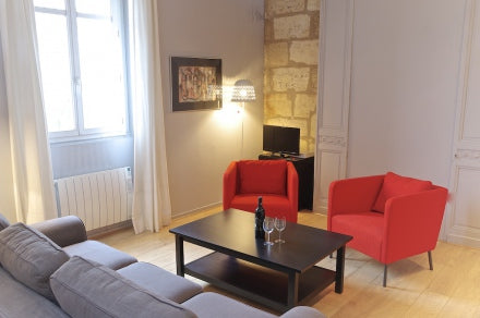 Temporary rental of a fully furnished 62 sqm apartment, on the 3rd floor with a   Lovely 62sqm duplex with a lift downtown Bordeaux Entire rental unit vacation rental 17147627
