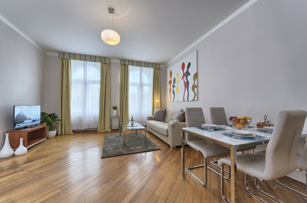Masna apartment rental is located in the heart of Prague historical centre. It i Prague, Czechia M303-Stylish Serviced 65m2 | Center Entire rental unit vacation rental 10831342