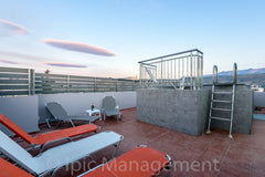 The apartment is located on the first floor and it has a  shared pool on the 3rd Chania, Greece City center apartment with ROOFTOP swimming pool Entire rental unit vacation rental 19997030