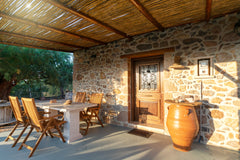 Stay in a lovely newly refurbished Cottage with a spacious garden in the middle  Palekastro, Greece Garden Stone Cottage Ariadni near the beach Entire cottage vacation rental 39639293