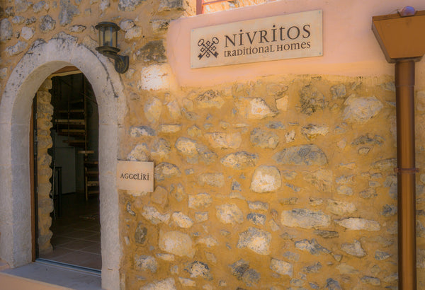 Within the heart of nature, at Psiloritis’ mountain  downhill slopes,“Nivritos T Heraklion, Greece Nivritos Traditional Homes (Aggeliki) Entire home vacation rental 26456575
