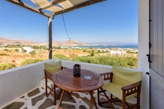 "Panorama" is a double studio (1 double bed)near the garden and with nice sea vi Naousa, Greece STUDIOS AGNANTI-Panorama apartment Entire condo vacation rental 17357219