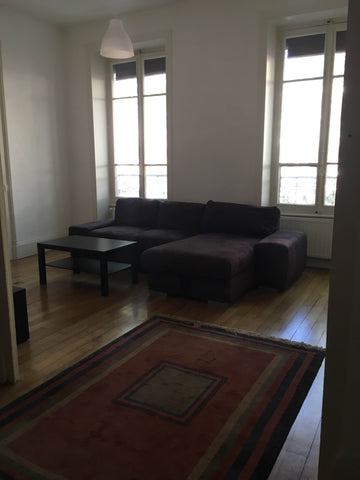 L'appartement est situé à 100m de la gare Lyon-Perrache, du métro et du tramway,  Appartement 70m2 au coeur de la presqu'île Entire rental unit vacation rental 13709274