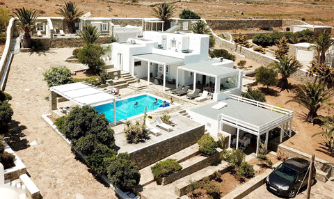 5 Bedrooms 6 Bathrooms Glamorous Mykonos Villa, Private Pool, 200 meters from th Glyfada, Greece SKY MYKONOS AMAZING VILLA with 5 Bedrooms and 6 Bathrooms, Large Exclusive Pool, Next to the Beach UP TO 12 GUESTS. Entire villa vacation rental 46196010