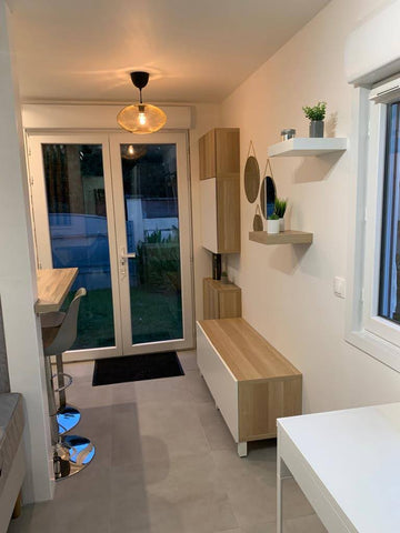 Joli studio indépendant tout confort. Cuisine équipé, lit double et salle de bai Blanquefort, France Joli studio indépendant Entire guesthouse vacation rental 52857358