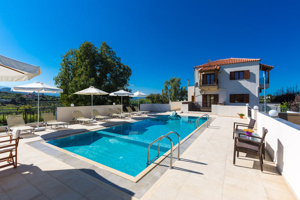 A comfortable villa with private pool, ideally located within walking distance f Greece Anemomylos Villa II, comfort & relax! Entire villa vacation rental 15996796