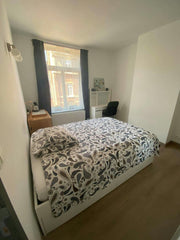 chambre  au premier étage dans une maison traditionnelle bruxelloise.<br />À que Brussels, Belgium Ideal pour stagiaire, étudiant, près de ULB,VUB,EU Private room in townhouse vacation rental 39572853