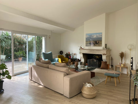 This family villa for 6 people consists of 4 bedrooms, 2 on the ground floor and Bordeaux, France Beautiful villa with garden and fireplace Entire villa vacation rental 586225957988310562