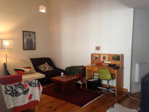 L'appartement est situé dans un quartier vivant, à côté de commerces en tous gen Le Havre, France Appartement T2 60m² proche part-dieu Entire rental unit vacation rental 13392053