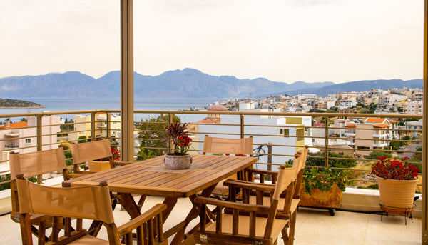 A brand new 2 bedroom apartment located just a few meters, walking distance to A Agios Nikolaos, Greece Kallia Apartment - Brand new with sea view Entire home vacation rental 49607070
