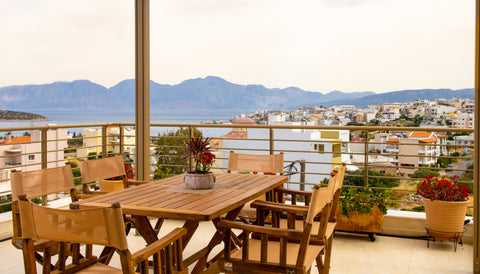 A brand new 2 bedroom apartment located just a few meters, walking distance to A Agios Nikolaos, Greece Kallia Apartment - Brand new with sea view Entire home vacation rental 49607070