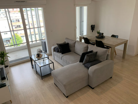 Super logement très lumineux avec des meubles tout neuf, moderne et de qualité.  Bordeaux, France ⭐  Superbe appartement aux portes de Bordeaux ⭐ Entire condo vacation rental 52258100