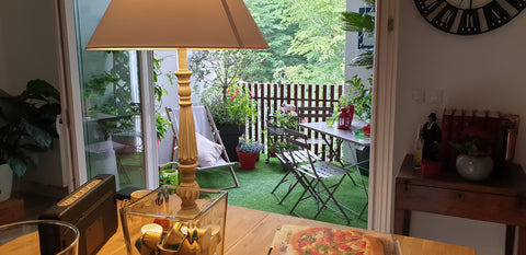 Appartement agréable de 70 m2 dans résidence récente donnant sur les bois au cœu Pessac, France Appartement la campagne à la Ville Entire condo vacation rental 20628382