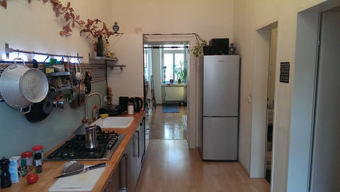 <b>The space</b><br />My 64m² apartment is on the first floor of a classic Vienn Vienna, Austria Sunny, modernly furnished "Altbau" Entire rental unit vacation rental 3991302