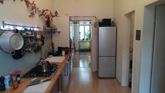 <b>The space</b><br />My 64m² apartment is on the first floor of a classic Vienn Vienna, Austria Sunny, modernly furnished "Altbau" Entire rental unit vacation rental 3991302