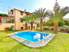 Note: You can directly book the best price if your travel dates are available, a Cyprus Villa Karteros for 10 persons Entire home vacation rental 50082933