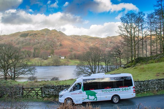 Private Hire: Six Lakes Half Day Tour in 16 Seater Minibus  Private Tours and Travel Guide Europe London CITY Windermere Destination Tour