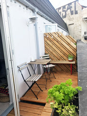 Flot lejlighed med stor, solrig altan. Tæt på Nørrebro metro.<br /> <br />Ideel  Copenhagen, Denmark Unique apartment w. large balcony, Nørrebro metro Entire condo vacation rental 50997817