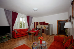 We are happy to offer you modern three-room apartment with a stunning view over  Moscow, Russia Spacious Prague View Apartment 106 sqm Entire rental unit vacation rental 14891261