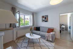 This lovely apartment is filled with natural light. Recently renovated, our loca Brussels, Belgium Sweet Inn |  Sunlit 2BR Apt. near the EU Quarter Entire rental unit vacation rental 52530247