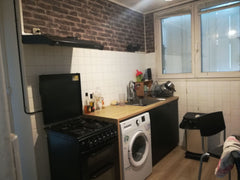 Petite chambre d'étudiant en colocation avec 2 hommes. Cuisine, salle de bain et Bordeaux, France Chambre proche Campus et rocade Private room in rental unit vacation rental 48204997