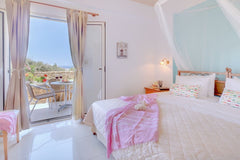 The One bedroom apartments are the ideal solution for a 4-member family. They oc Malia beach, Greece Deluxe One bedroom apartment Garden View Shared Pool +BB Room in hotel vacation rental 21019395