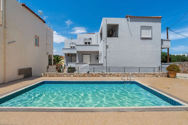 This property is very close to everything you might need. It is 2 minutes away f Almyrida, Greece Almyrida Milly's apartment III with shared pool Entire home vacation rental 556206307870991239