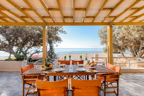 Villa Perla is a beachfront villa, located in Lardos and offers a wonderful priv Egeo, Greece Villa Perla Entire villa vacation rental 30076091