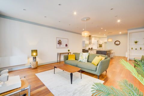 The Franklin is a wonderful 90 m2 appartment located on the 1st floor of a beaut Rennes, France LE FRANKLIN - Magnifique T2bis Entire rental unit vacation rental 53620056