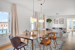 This spacious apartment has 2 separate bedrooms fitted with king-size beds, a li Copenhagen, Denmark Two-bedroom Apartment in the Iconic Historical Part of Copenhagen Entire rental unit vacation rental 548440285456425225