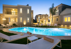 Brand new 2 neighbour residences in modern architecture, located in Kissamos tow Kissamos, Greece Limosa Luxury Big-2 residences complex Entire villa vacation rental 48397850
