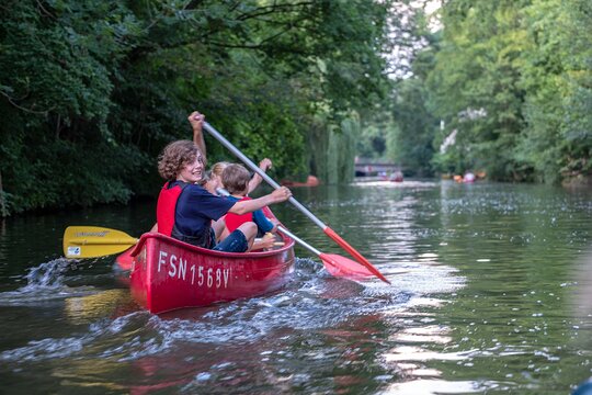 1 hour 3 seater canoe rental in Leipzig  Private Tours and Travel Guide Europe Berlin CITY Leipzig Destination Tour