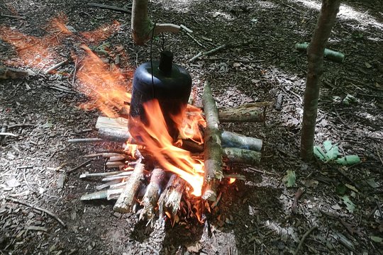 Bushcraft experiences in the Chilterns woods an hour from London  Private Tours and Travel Guide Europe London REGION South East England Destination Tour