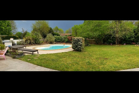Maison individuelle de 140m2 avec piscine, pour 6 personnes.<br />Jardin paysagé  Maison avec piscine Entire villa vacation rental 562912517029108981