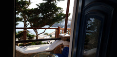 Switch of in this spacious and modern apartment while you enjoy the panoramic vi Mikonos, Greece Modern apartment with breathtaking sea view. Cycladic home vacation rental 35607331