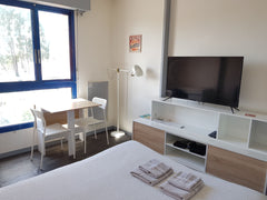 Idéalement situé entre le Bois de Thouars et le parc Sourreil, ce charmant studi Pessac, France Studio Cosy Tout Confort à Talence Entire rental unit vacation rental 38790990