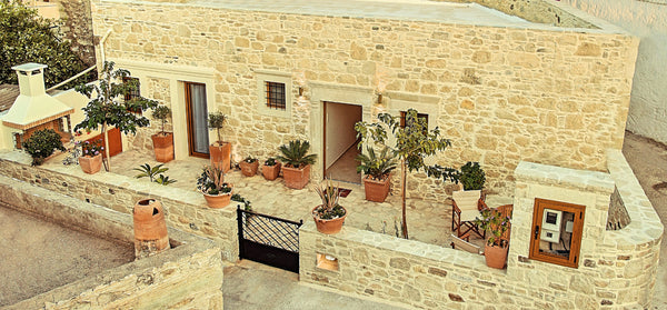 The stone-built Villa Kapela is a self-catering accommodation located in the hea  Villa Kapela at Sivas Entire villa vacation rental 21646655