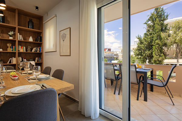 Enjoy a well designed home with all the necessary facilities and many more. 2 be Chania, Greece The twin apt! lux brand new2bed/1bth,patio/parking Entire condo vacation rental 617765574496500616