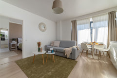 This lovely apartment is filled with natural light. Recently renovated, our loca Brussels, Belgium Sweet Inn |  Pleasant 1BR Apt. by the EU Quarter Entire rental unit vacation rental 53617770