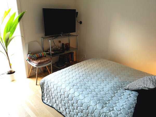 This is a nice room in a modern nordic style. The room is part of a brand new ap Copenhagen, Denmark Copenhagen South Habour Modern Private room in rental unit vacation rental 27539326
