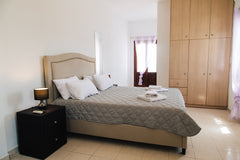 A quiet and spacious apartment with private balconies offering a wonderful view  Greece Aiolos- Firostefani villa Entire rental unit vacation rental 27005675