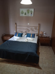 One bedroom holiday home in the seaside village of Stalos in Chania, Crete. A sh Chania, Greece Modern 1-bed with BBQ and Roof Garden near Beach Entire home vacation rental 619618256160589474