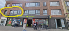 Ruim appartement op 1e verdieping met 2 slaapkamers en 4 éénpersoonsbedden. Idea Wuustwezel, Belgium ruim appartement in Merksem Entire rental unit vacation rental 51339935