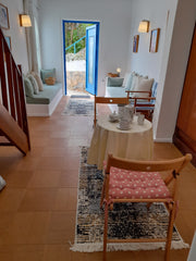 Mirabello Pearl Studio is 40sq.m mezzanine studio located on a gentle hill side. Heraklion, Greece Mirabello Pearl Studio (mezzanine) Cycladic home vacation rental 53163357