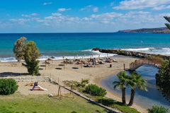 Ismini 1 is a 55 sq. m. beach apartment located in Kalives village, in Apokorona Rethimnon, Greece Ismini 1,Beautiful beachfront apartment next to al Entire rental unit vacation rental 53504197