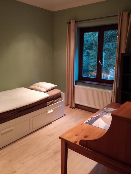 The house is situated opposite the Boekenberg Park, a very safe neighbourhood. T Antwerp, Belgium Parkside room, house with a Soul Private room in home vacation rental 49016014