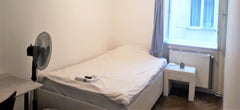Hi!<br />We_Sophie & Andreas having a guest room to share!<br /><br />We live in Vienna, Austria Private Room centrally located Private room in rental unit vacation rental 19231740
